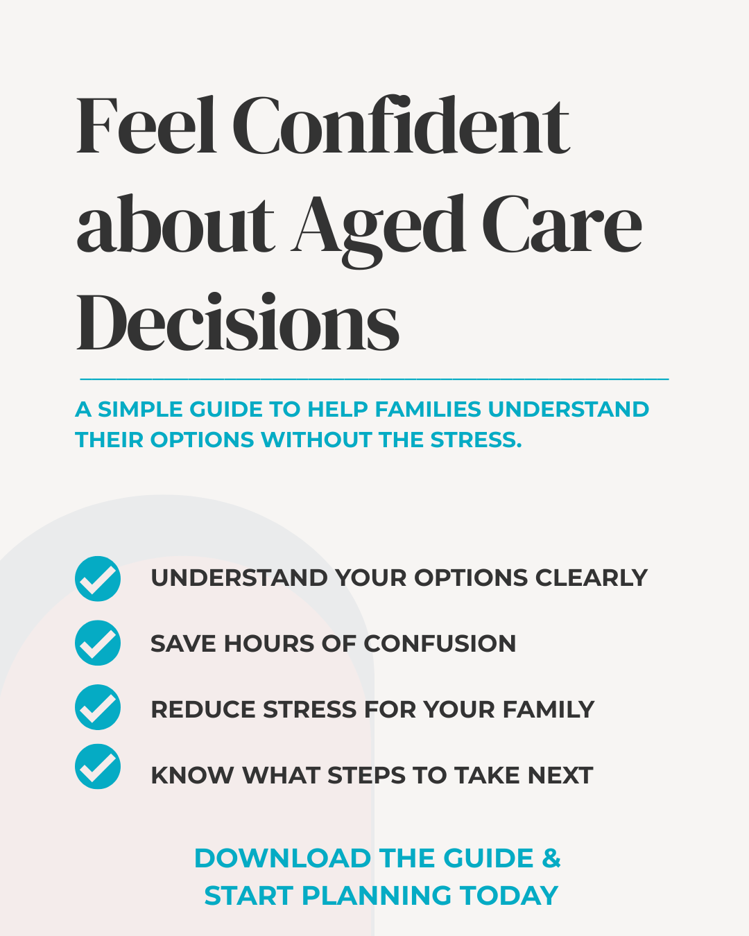 Live With Ease™ Your Guide to Navigating Aged Care in Australia