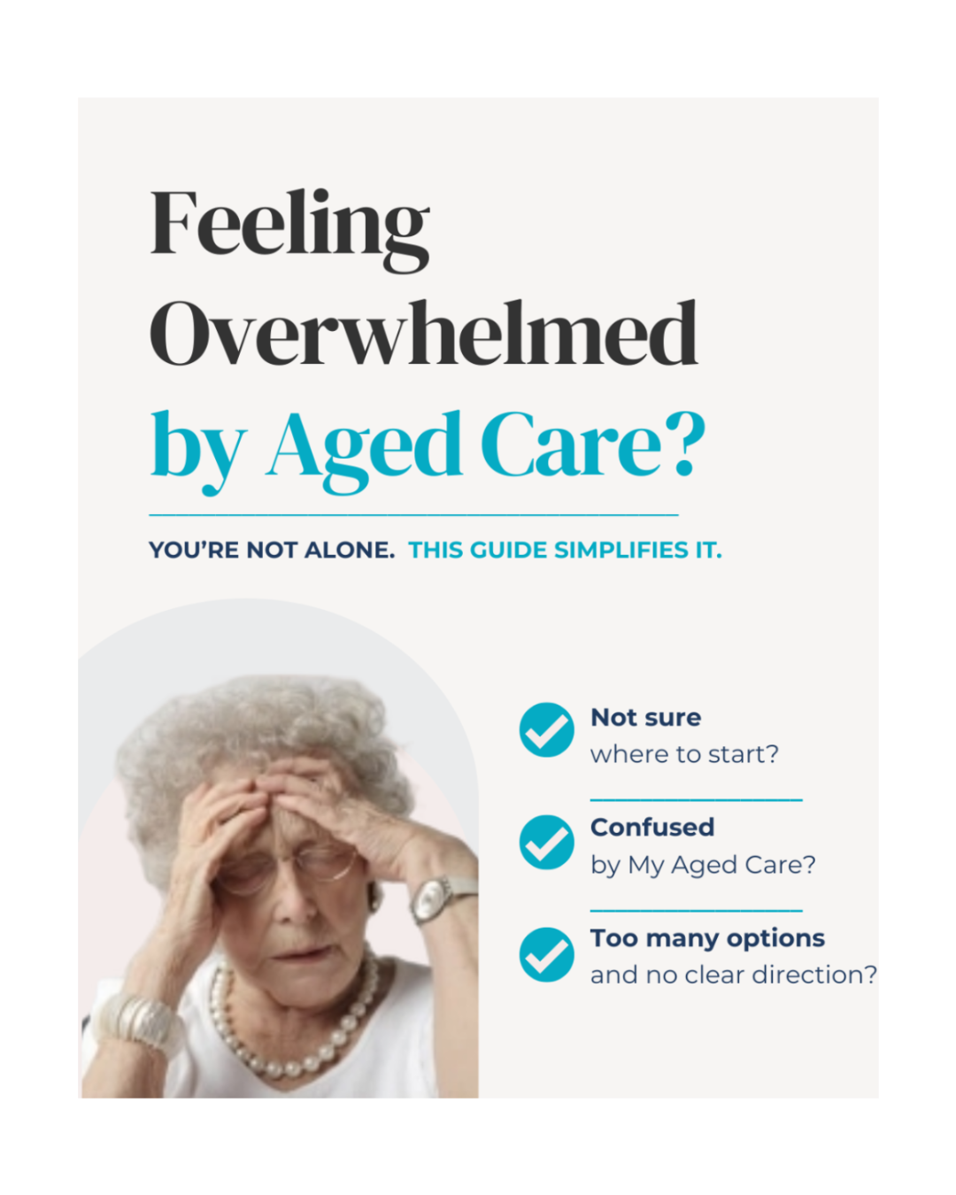 Live With Ease™ Your Guide to Navigating Aged Care in Australia