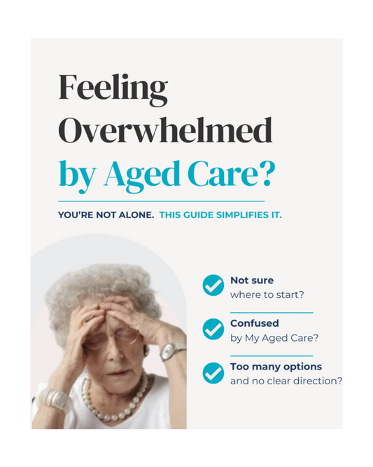 Live With Ease™ Your Guide to Navigating Aged Care in Australia