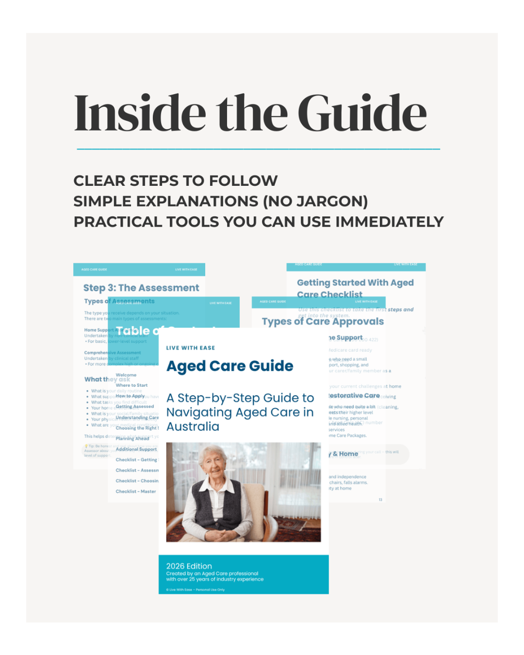 Live With Ease™ Your Guide to Navigating Aged Care in Australia