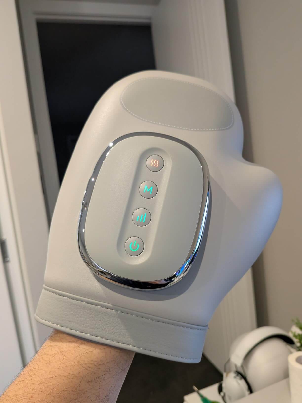 Live With Ease™ Cordless Hand Massager with Heat & Compression