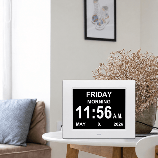 Live With Ease™ LED Digital Clock