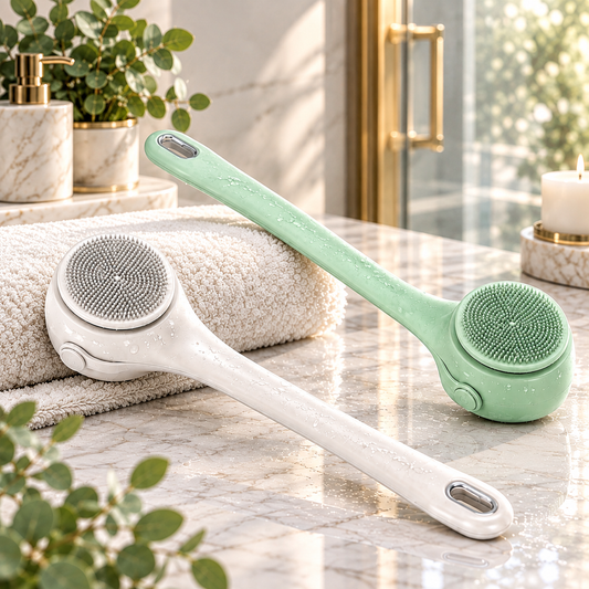 Live With Ease™ Body Buzz Motorised 360° Spinning Body Brush