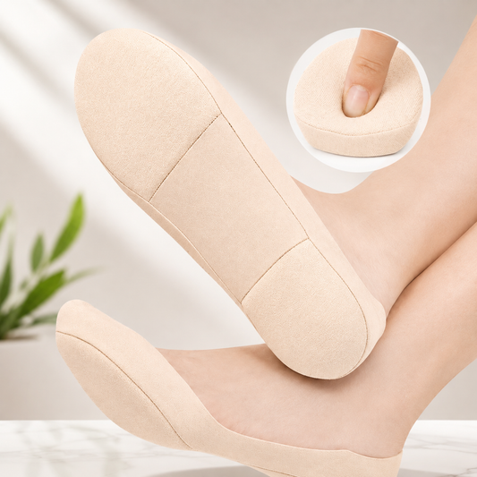 Live With Ease™ Cushioned Support Insole Socks