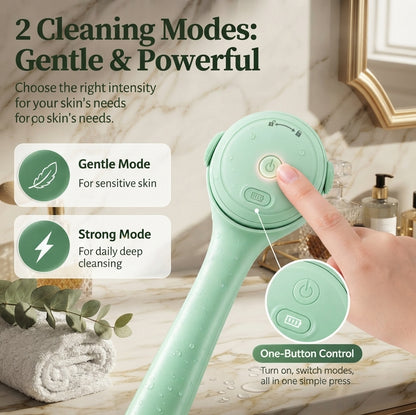 Live With Ease™ Body Buzz Motorised 360° Spinning Body Brush