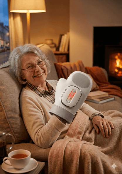 Live With Ease™ Cordless Hand Massager with Heat & Compression