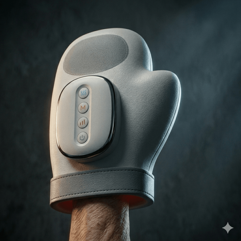 Live With Ease™ Cordless Hand Massager with Heat & Compression