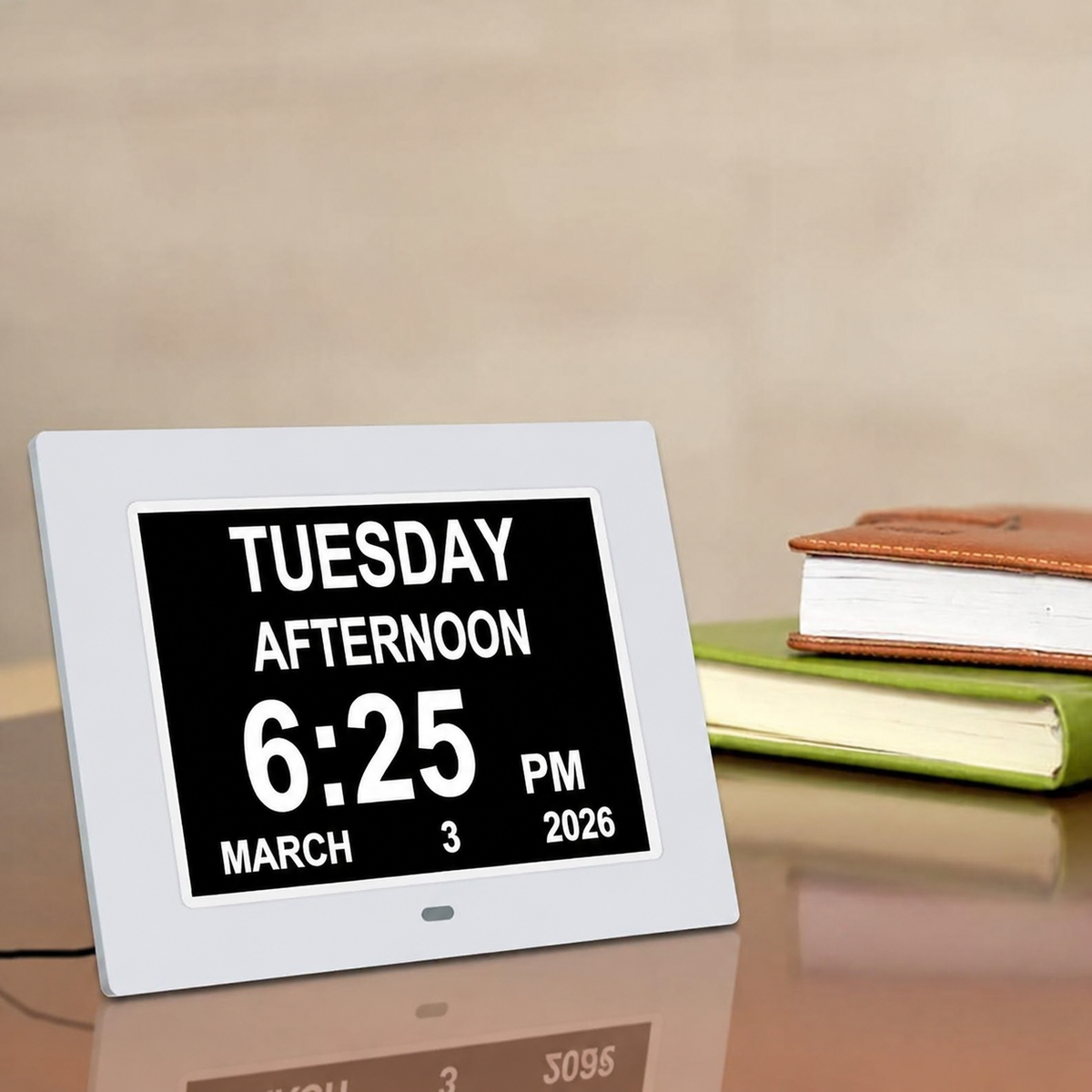 Live With Ease™ Memory Support Clock