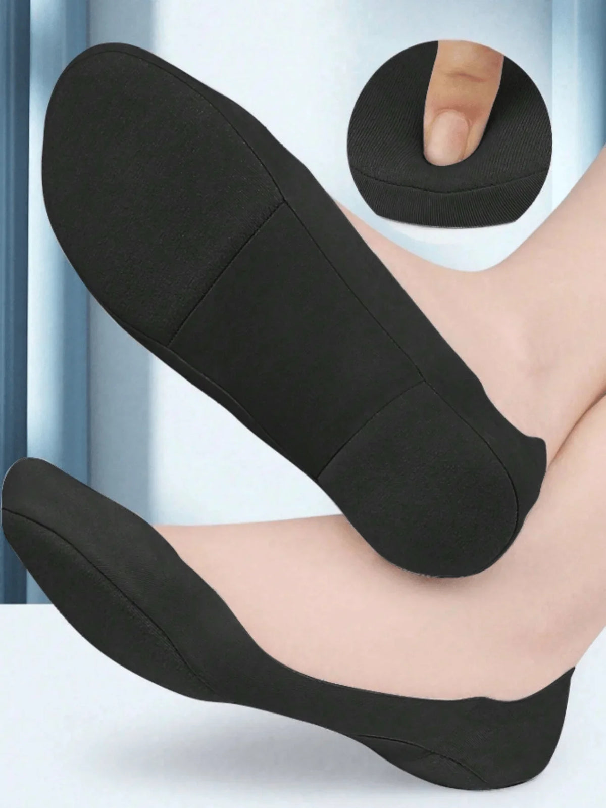 Live With Ease™ Cushioned Support Insole Socks
