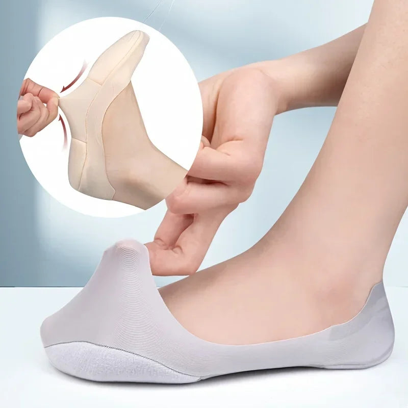Live With Ease™ Cushioned Support Insole Socks