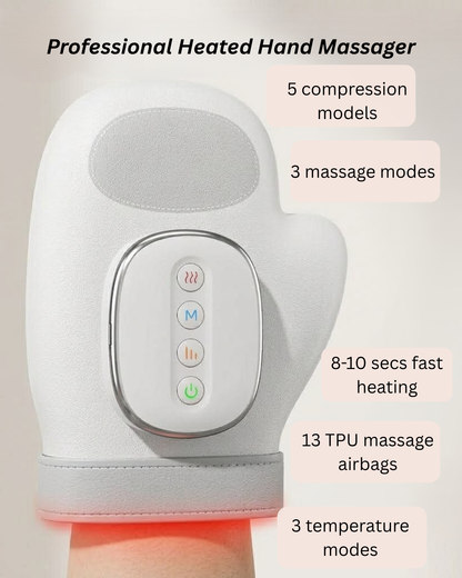 Live With Ease™ Cordless Hand Massager with Heat & Compression