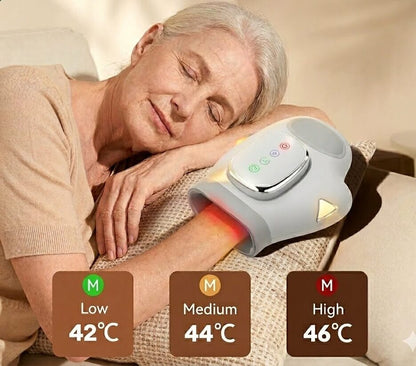 Live With Ease™ Cordless Hand Massager with Heat & Compression